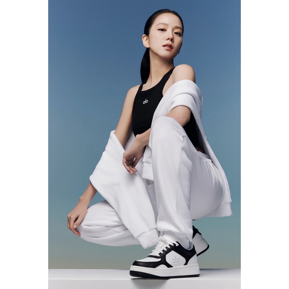 Alo Yoga Accolade Sweatpant White S - Picture 13 of 16